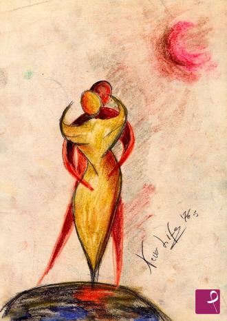 sold painting on PitturiAmo