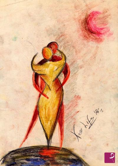 sold painting on PitturiAmo