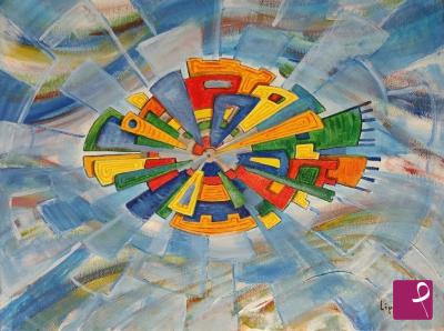 sold painting on PitturiAmo