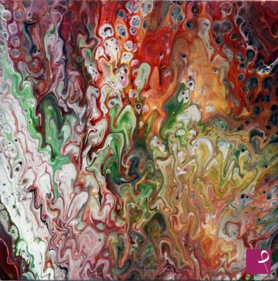 sold painting on PitturiAmo