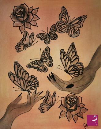sold painting on PitturiAmo