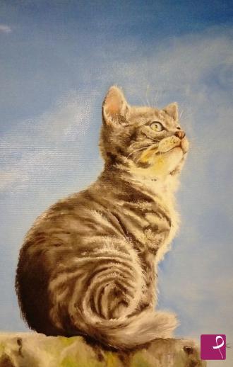 sold painting on PitturiAmo
