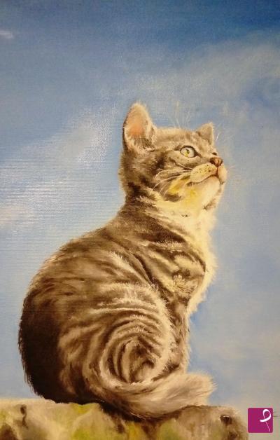 sold painting on PitturiAmo