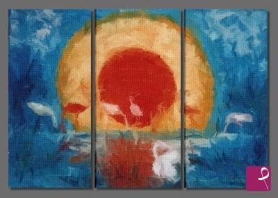 sold painting on PitturiAmo