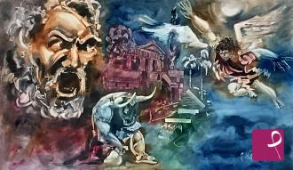 online paintings on sale