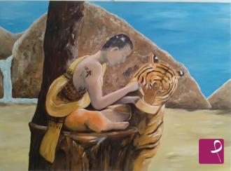 sold painting on PitturiAmo