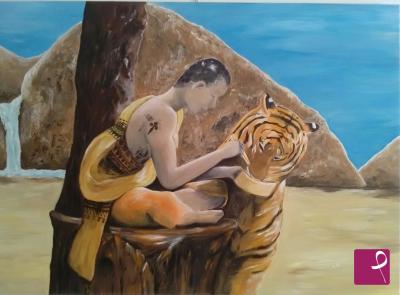 sold painting on PitturiAmo