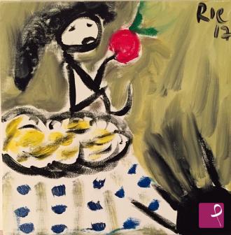 sold painting on PitturiAmo