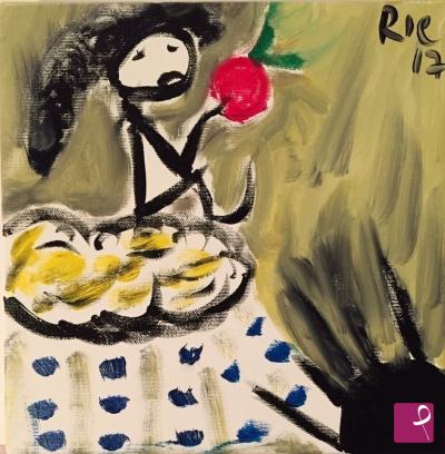 sold painting on PitturiAmo