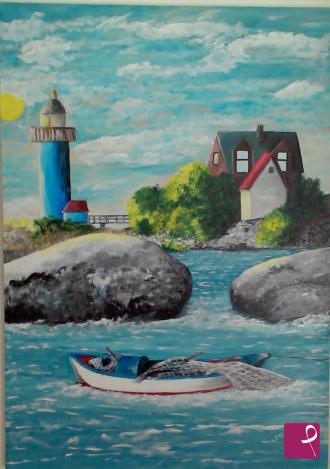 sold painting on PitturiAmo
