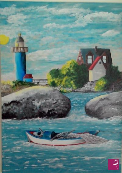sold painting on PitturiAmo