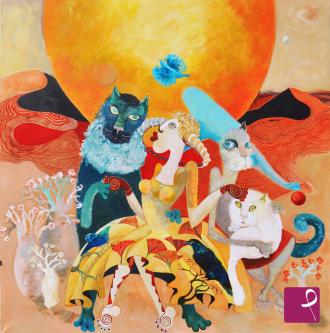 online paintings on sale