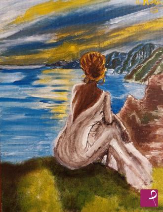 sold painting on PitturiAmo