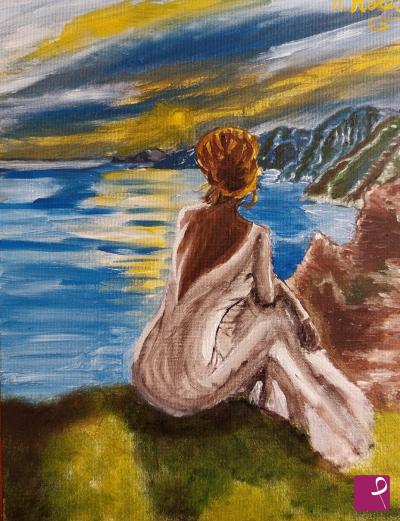 sold painting on PitturiAmo