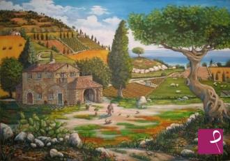 sold painting on PitturiAmo