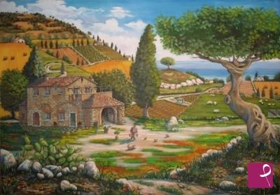 sold painting on PitturiAmo