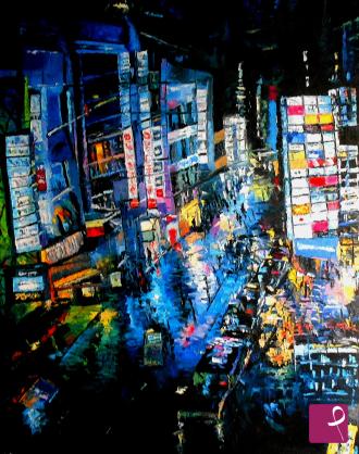 sold painting on PitturiAmo