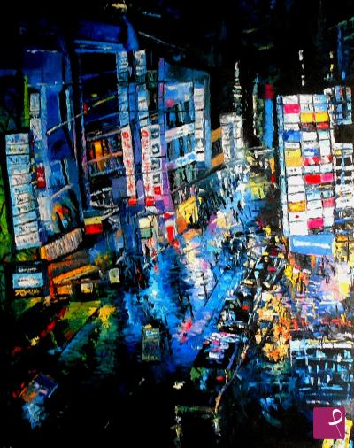 sold painting on PitturiAmo