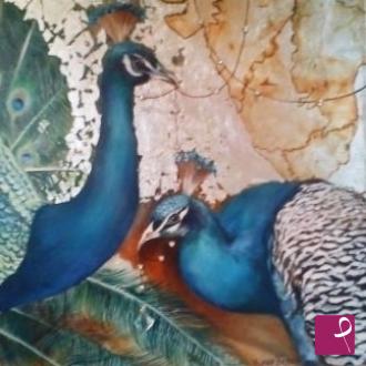 sold painting on PitturiAmo