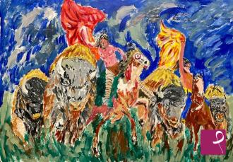 online paintings on sale
