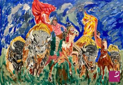 online paintings on sale