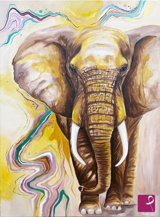sold painting on PitturiAmo