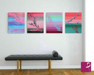 sold painting on PitturiAmo