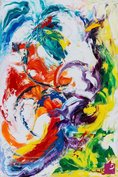 sold painting on PitturiAmo