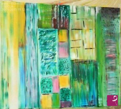 sold painting on PitturiAmo
