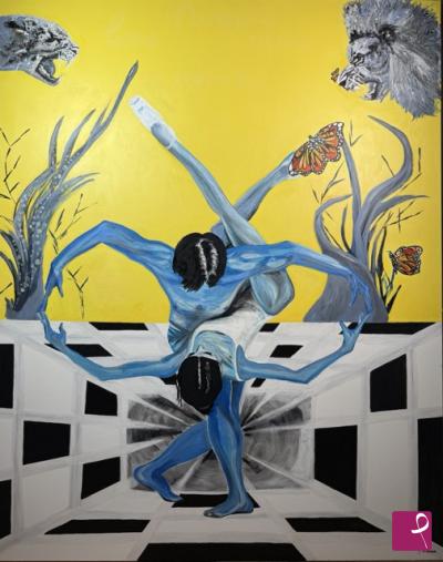 sold painting on PitturiAmo
