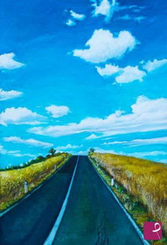 sold painting on PitturiAmo
