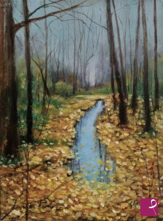 sold painting on PitturiAmo