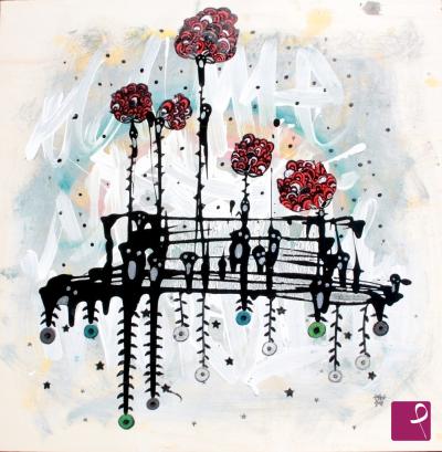 sold painting on PitturiAmo