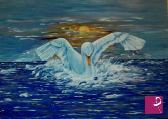 sold painting on PitturiAmo