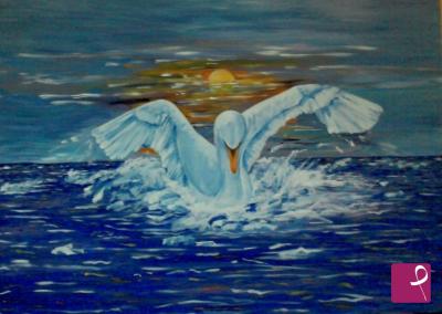sold painting on PitturiAmo