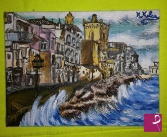 sold painting on PitturiAmo