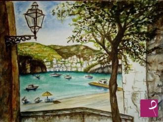 sold painting on PitturiAmo