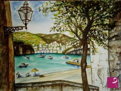 sold painting on PitturiAmo