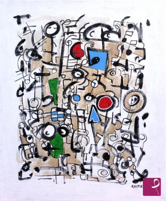 sold painting on PitturiAmo