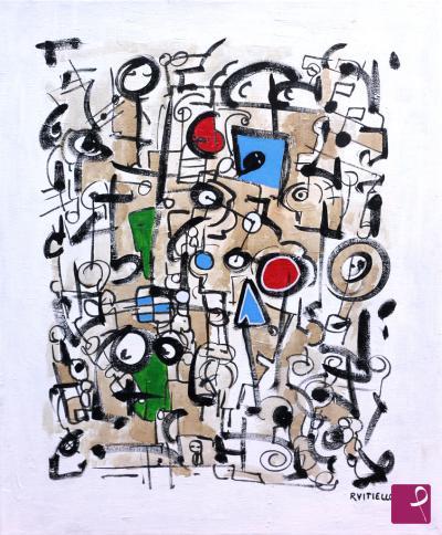 sold painting on PitturiAmo