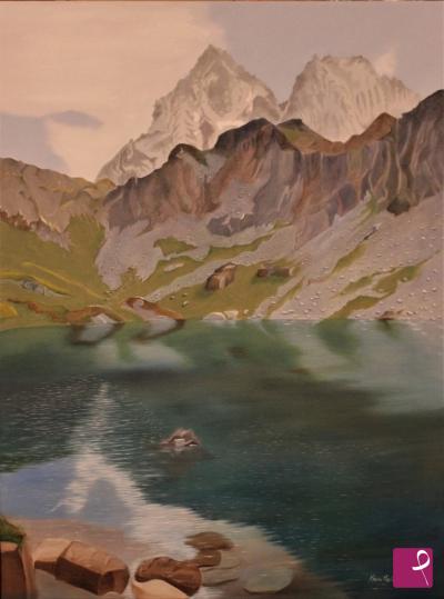 sold painting on PitturiAmo