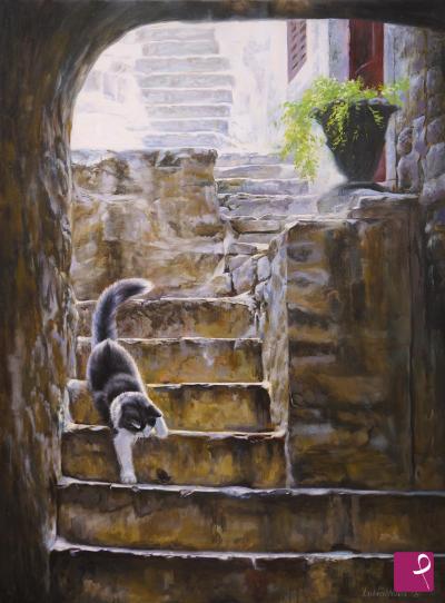 sold painting on PitturiAmo
