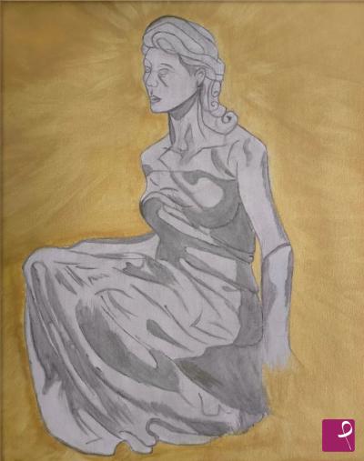 sold painting on PitturiAmo
