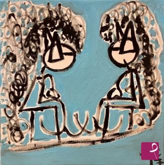 sold painting on PitturiAmo