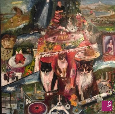 sold painting on PitturiAmo