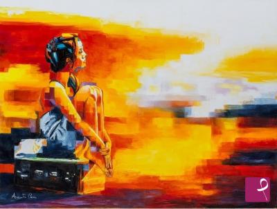 sold painting on PitturiAmo