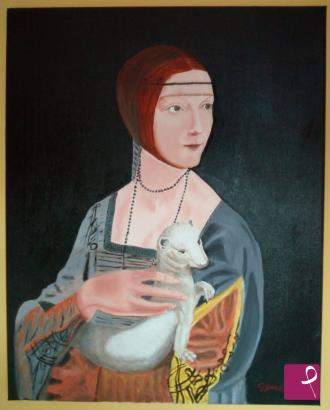 sold painting on PitturiAmo