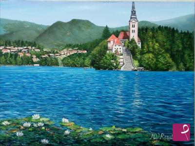 sold painting on PitturiAmo