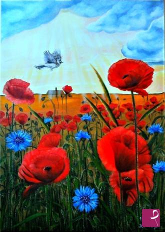 sold painting on PitturiAmo