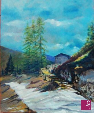 sold painting on PitturiAmo